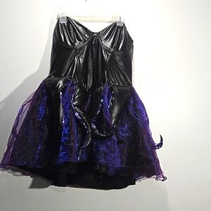 NEW Dolls Kill Sea Witch Dress Costume 1X